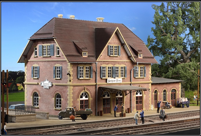 Bahnhof Sontheim